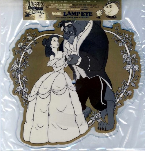 BREAKS & BEATS DISNEY LAMP EYE ピクチャーレコード BREAKS & BEATS DISNEY LAMP EYE ピクチャーレコード