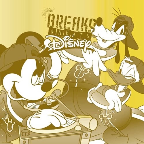 BREAKS & BEATS DISNEY LAMP EYE ピクチャーレコード Breaks & Beats Disney Beauty & The Beast EP - DISCOGRAPHY